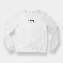 Disappointed. - Embossed Puff Sweatshirts