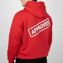 Approved - Embossed Puff Back Hoodie
