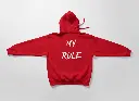 My Rule - Embossed Puff Back Hoodie
