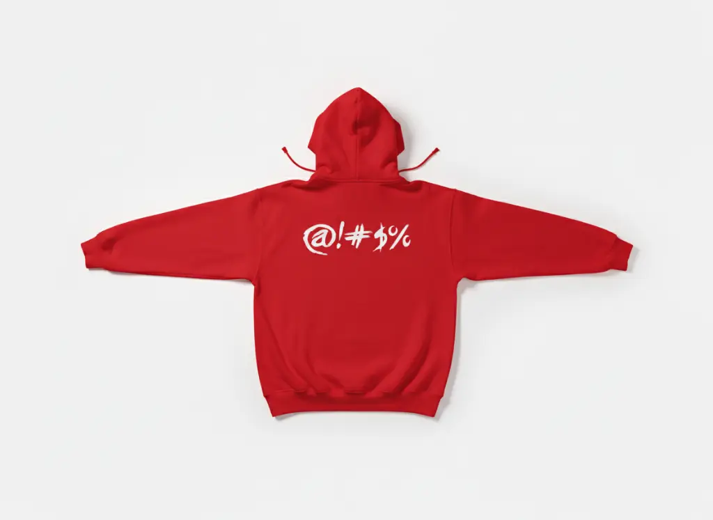 Untold - Embossed Puff Back Hoodie