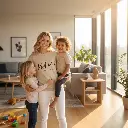 Personalized Embossed MAMA Sweatshirt