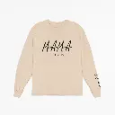 Personalized Embossed MAMA Sweatshirt