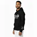 Personalized Embossed DAD Hoodie