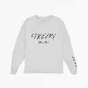 Personalized Embossed GRANDMA Sweatshirt