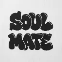 Soul Mate - Embossed Valentines White Hoodie