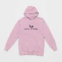 Little Bunny - Embossed Easter Pink Hoodie