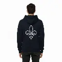 C'est Tiguidou - Embossed Canada Navy Hoodie