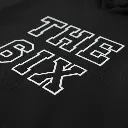 The 6ix - Embossed Canada Black Hoodie
