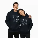 The 6ix - Embossed Canada Navy Hoodie