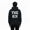 The 6ix - Embossed Canada Navy Hoodie