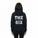 The 6ix - Embossed Canada Navy Hoodie
