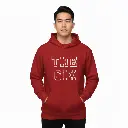 The 6ix - Embossed Canada Red Hoodie