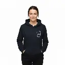 Double Double - Embossed Canada Navy Hoodie