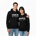 City Coordinates - Embossed Canada Black Hoodie