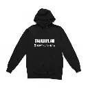 City Coordinates - Embossed Canada Black Hoodie