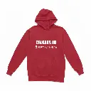 City Coordinates - Embossed Canada Red Hoodie