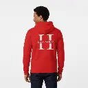 Havenoro - Embossed Essentials Red Hoodie