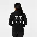 Havenoro - Embossed Essentials Black Hoodie