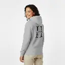 Havenoro - Embossed Essentials Grey Hoodie