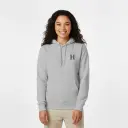 Havenoro - Embossed Essentials Grey Hoodie