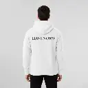 Havenoro - Embossed Essentials White Hoodie