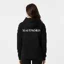 Havenoro - Embossed Essentials Black Hoodie
