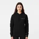 Havenoro - Embossed Essentials Black Hoodie