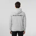Havenoro - Embossed Essentials Grey Hoodie