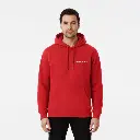 Havenoro - Embossed Essentials Red Hoodie