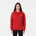 Havenoro - Embossed Essentials Red Hoodie