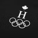 Olympic - Embossed Canada Black Hoodie