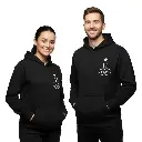 Olympic - Embossed Canada Black Hoodie