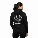 Olympic - Embossed Canada Black Hoodie