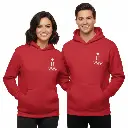 Olympic - Embossed Canada Red Hoodie