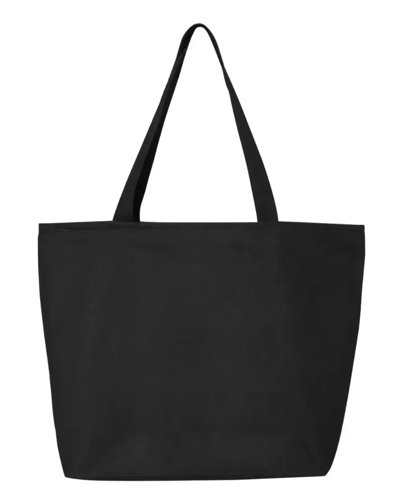 Custom Zippered Tote Bag (Unisex) - 25 L