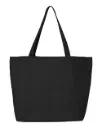 Custom Zippered Tote Bag (Unisex) - 25 L