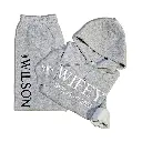 Personalized Embossed WIFEY/HUBBY Hoodie & Joggers Set