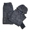 Personalized Embossed WIFEY/HUBBY Hoodie & Joggers Set