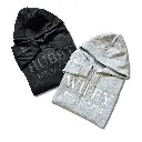 Personalized Embossed WIFEY/HUBBY Hoodie Bundle