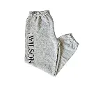 Personalized Embossed Blank Closed Bottom Sweatpants