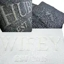 Personalized Embossed WIFEY/HUBBY Hoodie Bundle