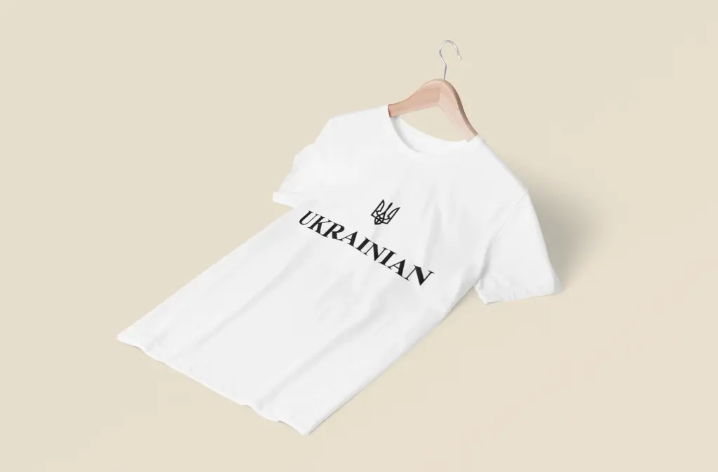 Ukrainian Crew Neck T-shirt