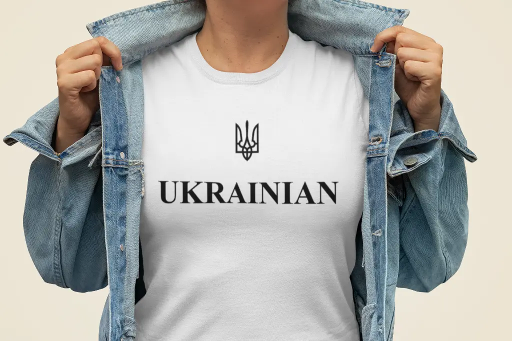 Ukrainian Crew Neck T-shirt