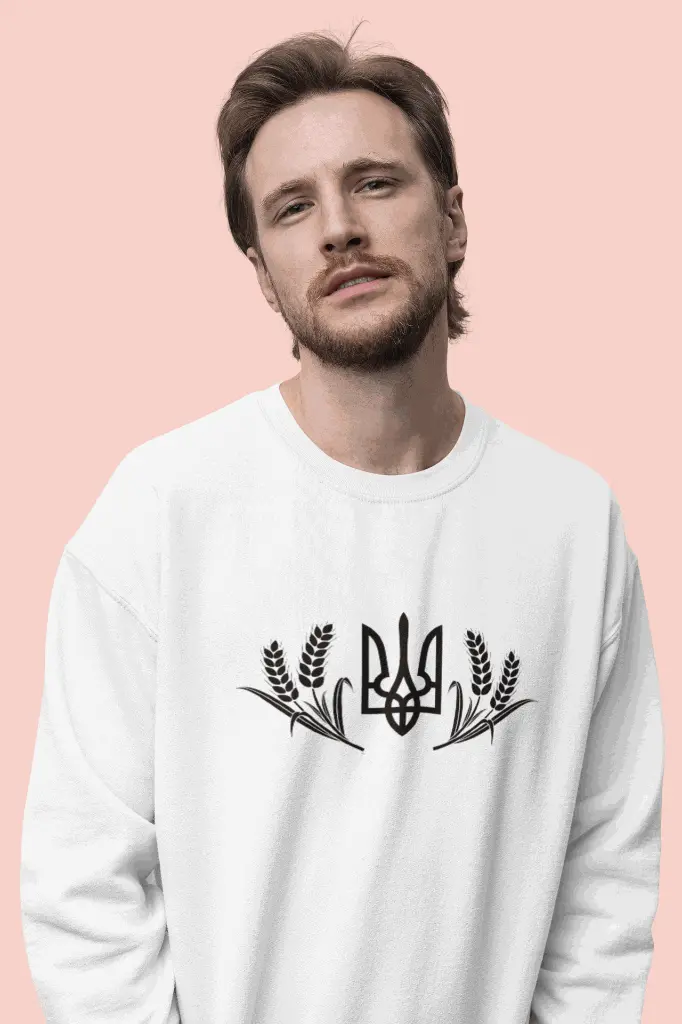Ukrainian Front Design Sweatshirt #1