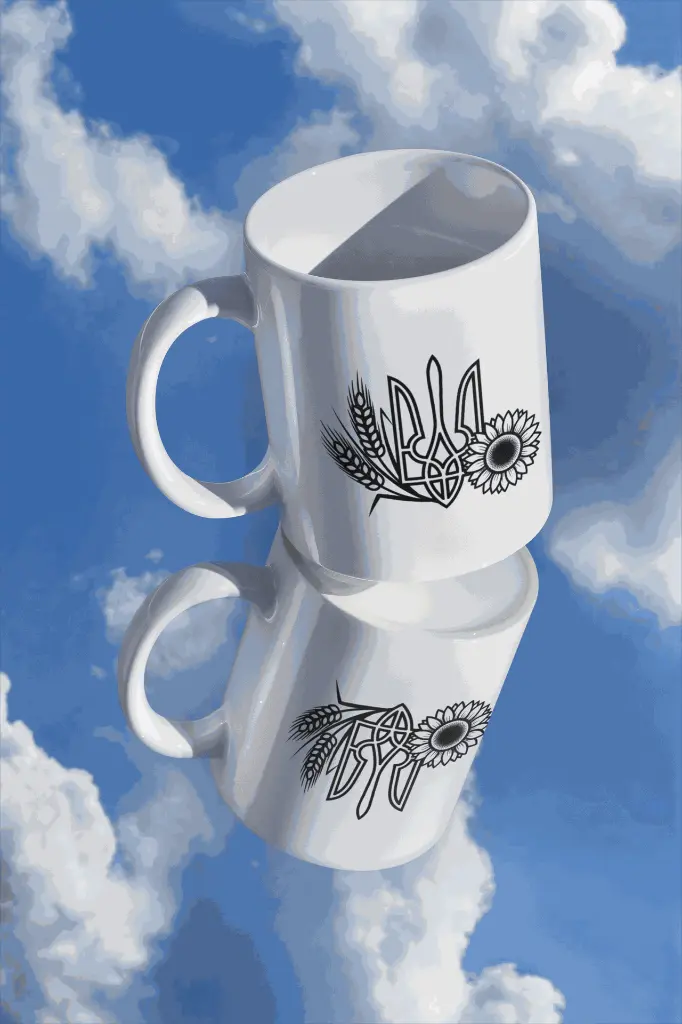 Ukrainian Mug