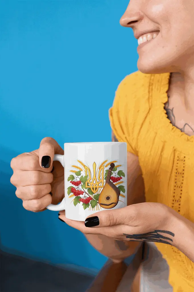 Ukrainian Mug #2