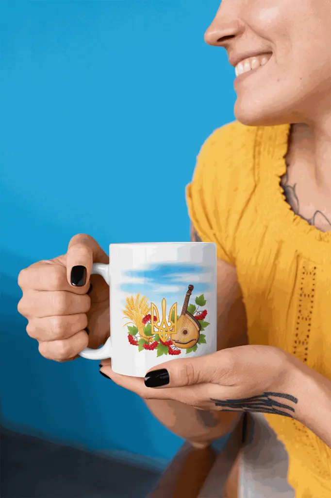 Ukrainian Mug #3