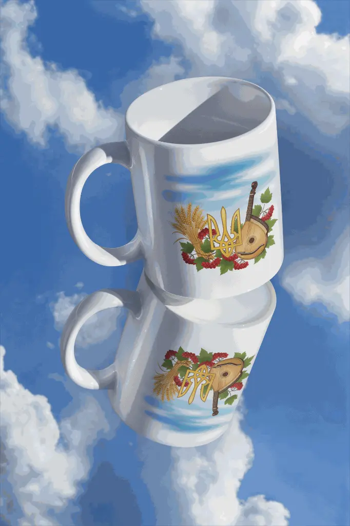 Ukrainian Mug #3
