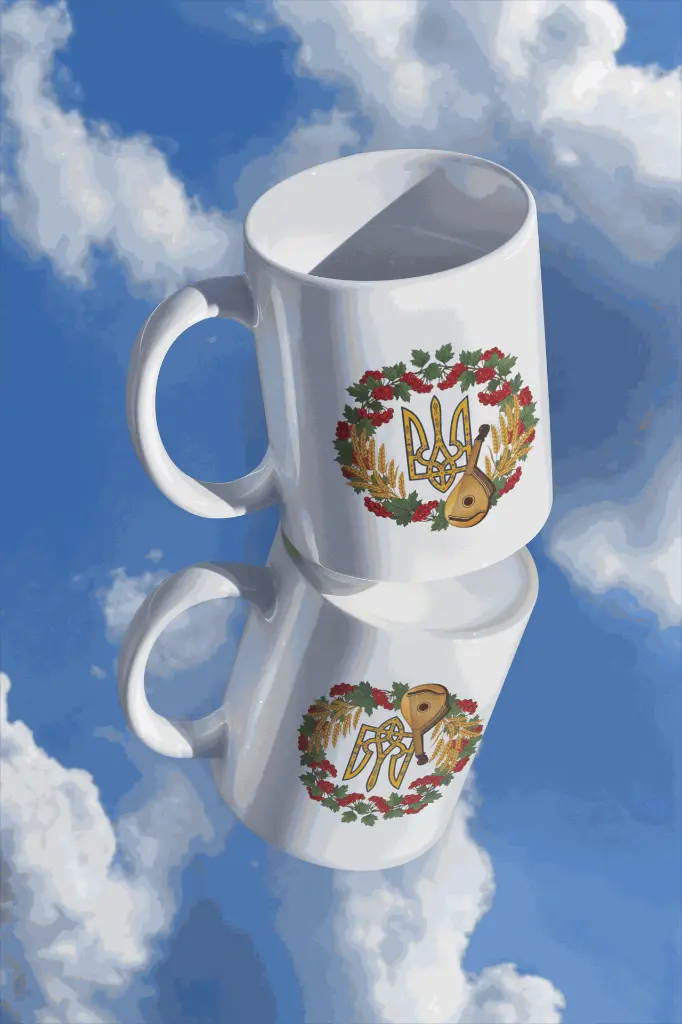 Ukrainian Mug #4