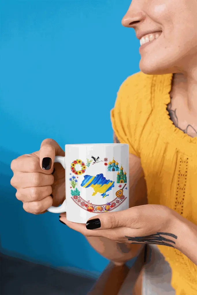 Ukrainian Mug #5